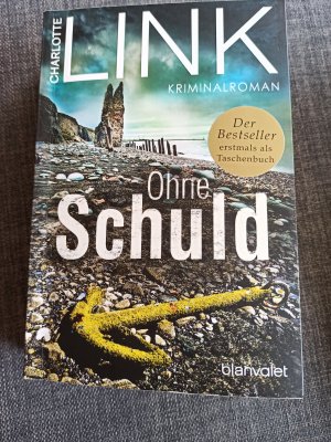 gebrauchtes Buch – Charlotte Link – Ohne Schuld - Kriminalroman