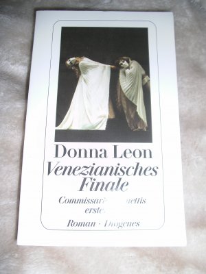 gebrauchtes Buch – Donna Leon – Venezianisches Finale - Commissario Brunettis erster Fall