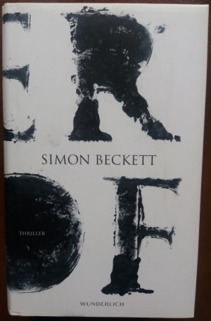 gebrauchtes Buch – Simon Beckett – Der Hof. Thriller.