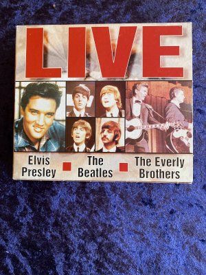 Live Elvis Presley - The Beatles - The Everly Brothers