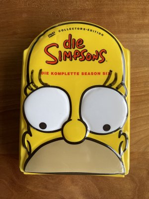 gebrauchter Film – Matt Groening – Die Simpsons - die komplette Season Six