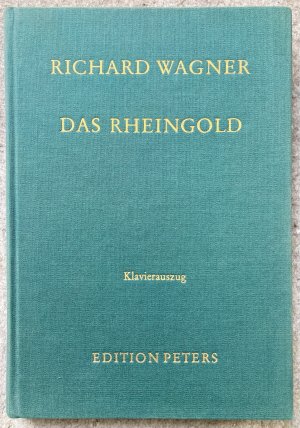 Der Ring des Nibelungen - Bühnenfestspiel in e. Vorabend und 3 Tagen