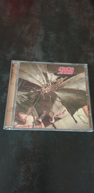 gebrauchter Tonträger – Saga – Trust