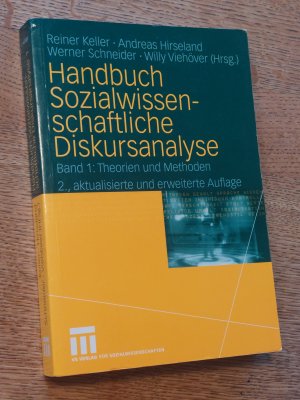 Band 1., Theorien und Methoden