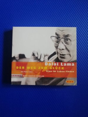 gebrauchtes Hörbuch – Der Dalai Lama – Der Weg zum Glück