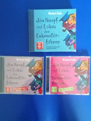 gebrauchtes Hörbuch – Michael Ende – Jim Knopf und Lukas der Lokomotivführer