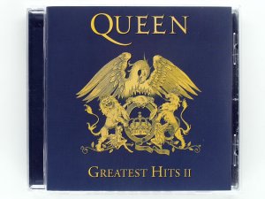 gebrauchter Tonträger – Queen – Queen – Greatest Hits II - A Kind of Magic + Radio Ga Ga + The Miracle + Breakthru + The Invisible Man