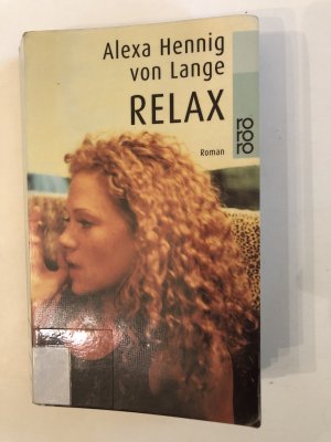 gebrauchtes Buch – Hennig von Lange – Relax