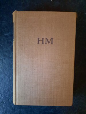 antiquarisches Buch – Heinrich Mann – Die Göttinnen oder Die drei Romane der Herzogin von Assy