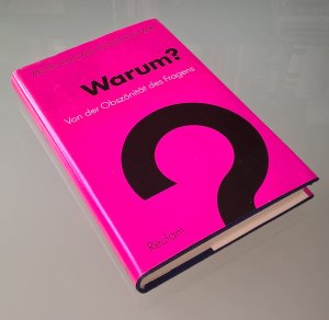 gebrauchtes Buch – Aron Ronald Bodenheimer – Warum? - Von der Obszönität des Fragens