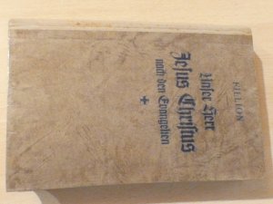 gebrauchtes Buch – Fillion – Unser Herr Jesus Christus nach den Evangelien - 1927