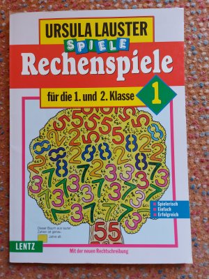 Rechenspiele, 1. und 2. Klasse