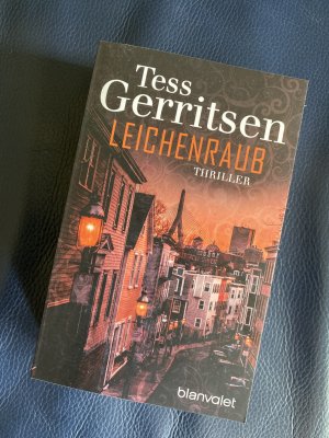 gebrauchtes Buch – Tess Gerritsen – Leichenraub