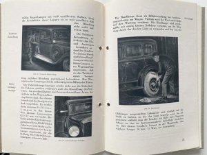 Richtiges Licht am Auto und Motorrad durch Osram-Auto-Lampen. Mit zahlr. Abbildungen.