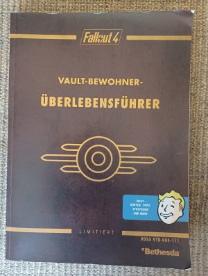 fallout 4 vault bewohner überlebensführer