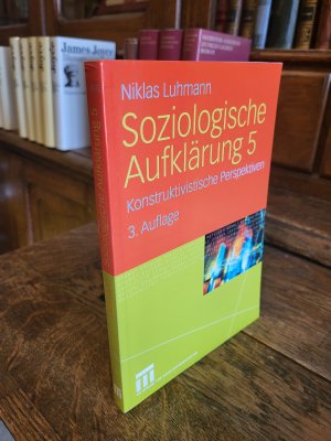 gebrauchtes Buch – Niklas Luhmann – Soziologische Aufklärung 5