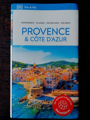 gebrauchtes Buch – Susanne Traub-Schweiger, Dr – Provence & Côte d'Azur - Vis-a-Vis Reiseführer Cote d'Azur 2023 Marseille Cannes