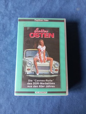 Flotter Osten  - Die "Cannes-Rolle" des DDR-Werbefilms aus den 60er Jahren