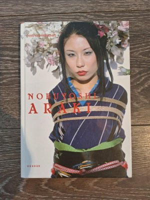 Nobuyoshi Araki - [anlässlich der Ausstellung Araki Meets Hokusai, Kestnergesellschaft, Hannover, 22. Februar - 12. Mai 2008]