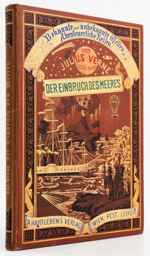 Der Einbruch des Meeres. Von Julius Verne. -