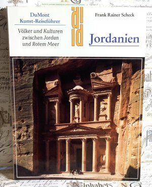 gebrauchtes Buch – Frank Rainer Scheck – Jordanien. DuMont Kunst-Reiseführer.