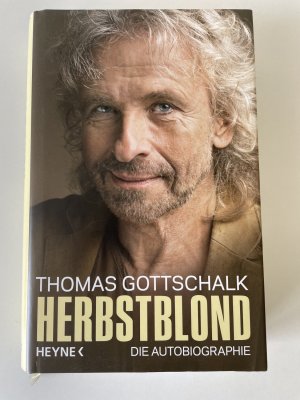 Herbstblond - die Autobiografie