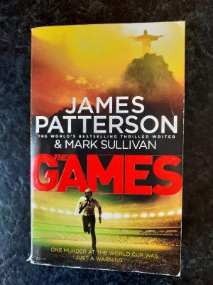 gebrauchtes Buch – James Patterson & Mark Sullivan – The Games