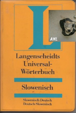 gebrauchtes Buch – Langenscheidts Universal Wörterbuch, Slowenisch