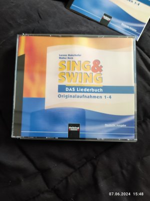 Sing & Swing - DAS Liederbuch. 4 Audio-CDs 1-4 Deutsche Ausgabe