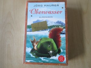 gebrauchtes Buch – Jörg Maurer – Oberwasser - Alpenkrimi