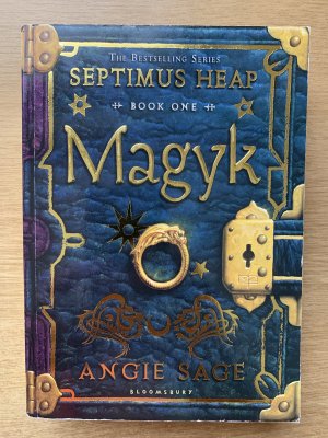 Septimus Heap Book one: Magyk