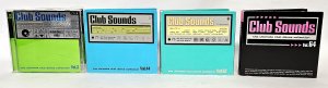 Club Sounds Vol.3, Vol.44, Vol.52, Vol.64 10 Cds Konvolut