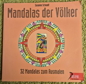 gebrauchtes Buch – Susanne Schaadt – Mandalas der Völker