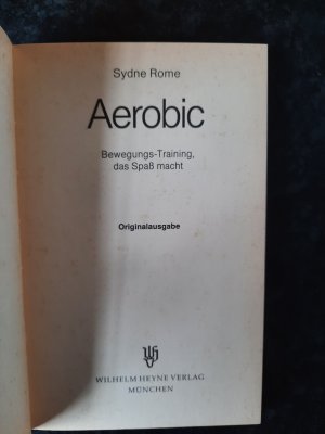 gebrauchtes Buch – Sydne Rome – Aerobic - Bewegungstraining, das Spass macht