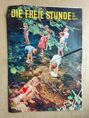 antiquarisches Buch – Sparkasse – Die freie Stunde für alle Sparer - 9. Jahrgang Heft 7 - Juli 1961