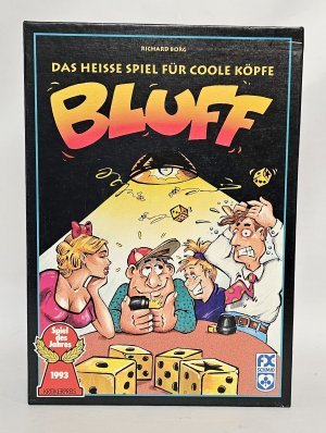 Bluff das heisse Spiel für coole Köpfe