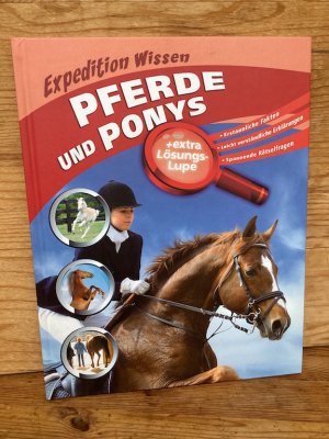 gebrauchtes Buch – Gorgas, Martina / Wagner – Expedition Wissen: Pferde und Ponys