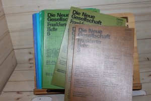 Die neue Gesellschaft - Frankfurter Hefte Nr. 3-12 / 1985