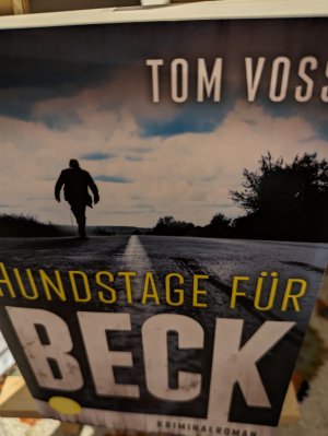 gebrauchtes Buch – Voss Tom – Hundstage für Beck