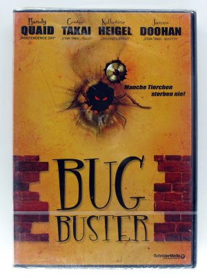 neuer Film – Lorenzo Doumani – Bug Buster - Kakerlaken a la Feuerkäfer - Randy Quaid, Katherine Heigl - NEU!!