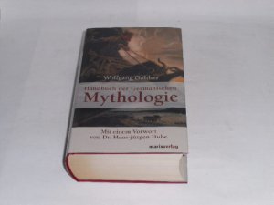 gebrauchtes Buch – Wolfgang Golther – Handbuch der Germanische Mythologie.