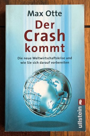 gebrauchtes Buch – Max Otte – Der Crash kommt