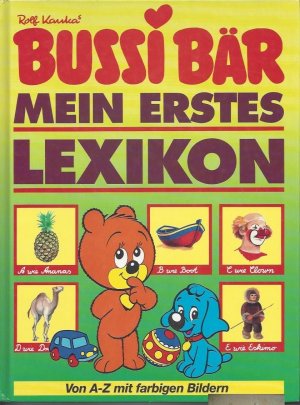 Bussi Bär, mein erstes Lexikon