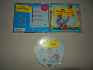 CD - Echt elefantastisch - Hella Heizmanns schönste Kinderlieder ... für Kinder ab 6 Jahre