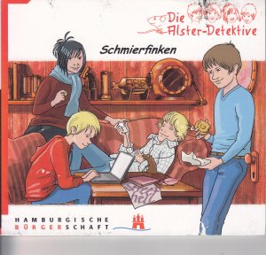 gebrauchtes Hörbuch – Die Alster Detektive - Schmierfinken