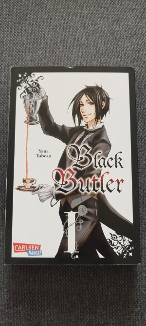 gebrauchtes Buch – Yana Toboso – Black butler