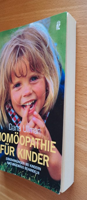 gebrauchtes Buch – Dana Ullmann – Homöpathie für Kinder