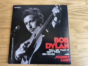 gebrauchter Tonträger – Bob Dylan – Tell Me That It Isn't True & Big River (With Johnny Cash)