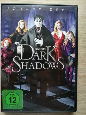 gebrauchter Film – Tim Burton – Dark Shadows