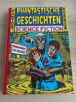 gebrauchtes Buch – American Pulp Horror Comics. Phantastische Geschichten, Science Fiction, Horror, Fantasy. Band 4. Sammlerausgabe